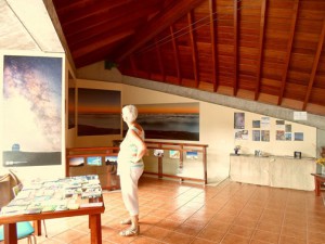 CIT-Tourismusbüro Llano Negro: Astro-Dauerausstellung. Foto: CIT Tedote