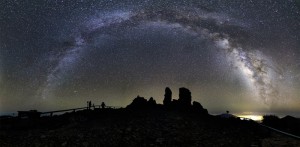 Die Sterne steh´n gut auf La Palma: Verschiedene Firmen bieten Veranstaltungen dazu. Foto: Giovanni Tessicini