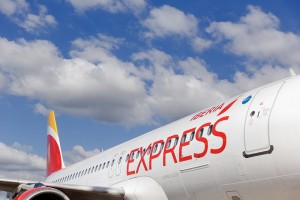 Iberia Express: Spitzenreiter im World-Ranking bei der Pünktlichkeit der Low Cost- Flieger. Pressefoto Iberia Express