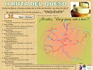 Ruta de Queso Garafía 2015: zehn Lokale machen mit.