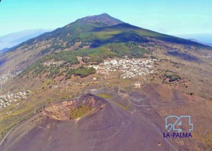 Noche de los Volcanes: Die Vulkaninsel La Palma war der Vorreiter - 2015 wird die Vulkannacht an zwölf Orten in Spanien gefeiert. Foto: Axel/La Palma 24