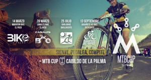 MTB-Rennen im Rahmen der Tazacorte-Fiesta: Bagañete-Bike um den La Palma Cup der Inselregierung.