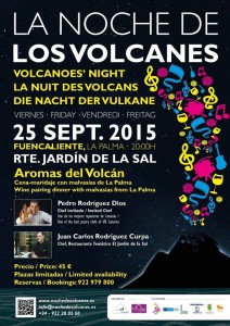 Vulkannacht 2015: viele Events im Süden von La Palma.