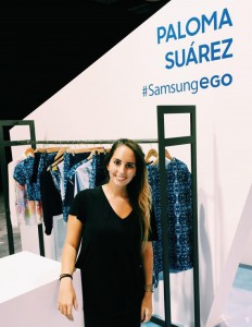 Paloma Suárez aus La Palma: sehr gute Kritiken für ihre Kollektion auf der Fashion Week in Madrid. Foto: Paloma