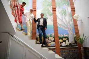 Pepe Dámaso: Lebenswerk ans "kanarische Volk" gespendet. Foto: Gobierno de Canarias