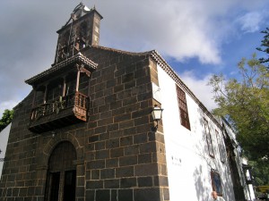 Kirche in Las Nieves: soll ein Museum werden. Foto: Santa Cruz de La Palma