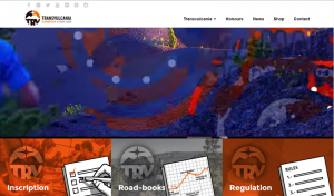 Homepage der Transvulcania: geht zum 1. Oktober 2015 aktualisiert an den Start.