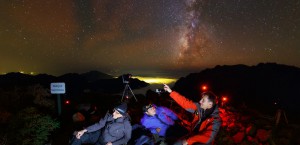 Astrofest La Palma 2015: Die Insel wird zum Mekka der Sternegucker. Foto: www.astrofestlapalma.com