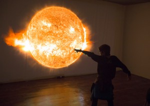 Luces del Universo: IAC-Ausstellung zum 30. Geburtstag. Pressefoto IAC