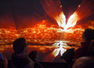 Lichter des Universums: Die IAC-Geburtstagsschau kommt nach La Palma und zeigt sensationelle Bilder zum Nulltarif. Pressfoto IAC