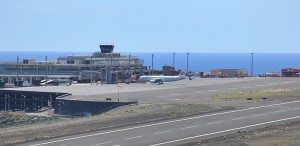 Flughafen Santa Cruz de La Palma (SPC): AENA schreibt Arbeiten aus. Foto: La Palma 24