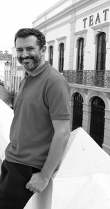 Antonio Tabares aus Santa Cruz de La Palma: Toni ist nicht nur einer der vielversprechendsten Theater-Autoren Spaniens, sondern auch der Chef der Presseabteilung im Rathaus der Hauptstadt und unterstützt seine Kollegen von den Medien optimal. Foto: La Palma 24