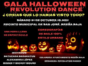 Grusel, grusel: Halloween-Gala in Brena-Baja-San Jose.