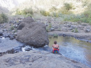 La Palma Smart Island-Projekt: You never walk alone... auch an abgelegenen Orten der Insel. Foto: La Palma 24