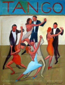 Milonga in Los Llanos: Event für Freunde des Tangos.