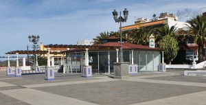 Der Kiosko auf der