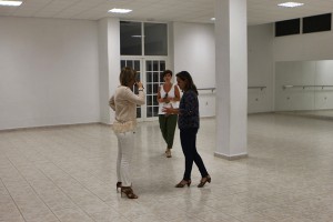 Programme für Parkinson-Kranke: sollen künftig in diesem Saal in El Paso stattfinden. Foto: Gemeinde