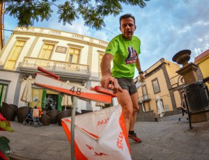 Premiere: Orientiertungslauf in Santa Cruz. Foto: