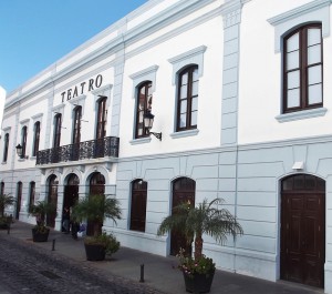 Teatro Circo de Marte in Santa Cruz de La Palma: Austragungsort der Vorträge und Diskussionen. Foto: La Palma 24