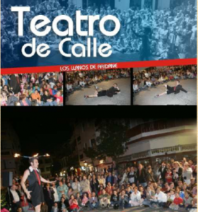 Teatro de Calle-Reihe in Los Llanos: Der Clown