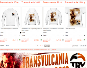 Sind auch schöne Souvenirs für La Palma-Fans: Transvulcania-Shirts.