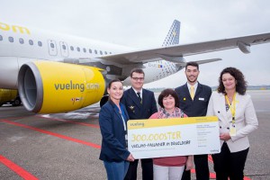 Vueling feiert rund Zahlen: 