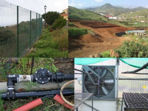 Technik im Vivero: wird ständig verbessert. Fotos: Cabildo de La Palma