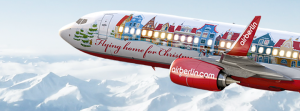 Weihnachtsferien auf La Palma: Airberlin fliegt viermal pro Woche ab Düsseldorf und Berlin mit vielen Anschlussflügen in Deutschland. Pressefoto Airberlin