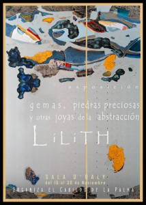 Eva Lilith: Abstraktes in der Sala O´Daly.