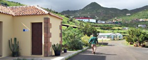 Der Vivero ist leicht zu finden: liegt an der Straße, die von Puntallana zur Playa de los Nogales hinabführt. Foto: La Palma 24