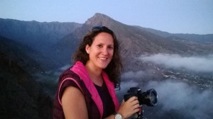 Montserrat Alejandre aus Los Llanos: 1. Preis im Astrofotowettbewerb 2015 im Bereich "Astronomische Landschaften über La Palma". Foto: Facebook-Seite von Montse