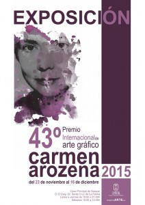 Just eröffnet: Ausstellung der Gewinner und Einsender des Carmen Arozena-Preises 2015.