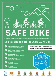 Safe Bike La Palma: Radtour für alle für mehr Sicherheit auf dem Drahtesel.