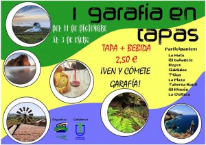 Tapa-Tour in Garafía: Leckeres aus dem Nordwesten von La Palma.