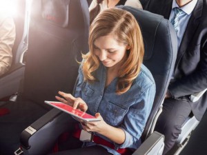 Noch schnelleres Internet an Bord von Airberlin: 3G macht´s möglich. Pressefoto Airberlin