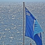 Blaue-Flagge-Puerto-Naos-Detail