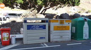 Recycling auf La Palma: So langsam geht´s voran. Foto: La Palma 24