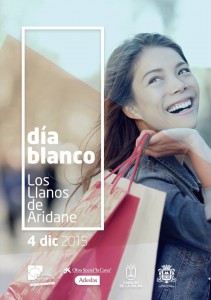 Día Blanco in Los Llanos: Shoppen und Unterhaltung.