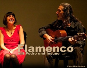 Flamenco mit Pedro Sanz und Iosune Lizarte: Am Samstag in Puerto Naos. Foto: Kim Schaar