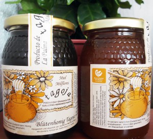 Honig aus La Palma: auch ein beliebtes Souvenir. Foto: Biosfera La Palma