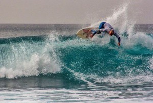 Auch schön für Zuschauer: Surf Open La Palma stehen wieder ins Haus. Foto: Club Revolcón La Palma