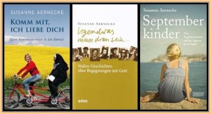 Vom Filmemachen zum Schreiben: Die esten drei Bücher von Susanne Aernecke waren "