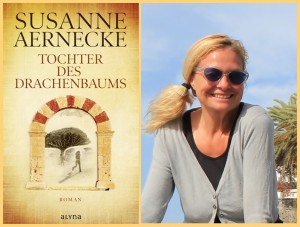 Susanne Aernecke: Die Filmemacherin ist derzeit auf La Palma und präsentiert ihren Roman "Tochter des Drachenbaums" persönlich. Fotos: Verlag/La Palma 24