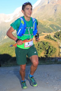 Xavier Thevenard: Mr. UTMB greift mal wieder beim Transvulcania-Ultra an. Foto: Rennleitung