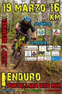 Enduro Run: Eines von drei MTB-Rennen in Puntallana innerhalb der Wertung der Kanarischen Meisterschaften.