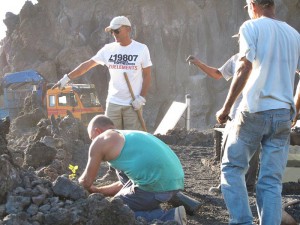 Arbeit auf La Palma: Studie soll eine Übersicht bringen. 
