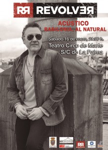 Revolver: Rockkonzert in Santa Cruz.