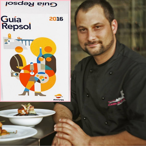 Juan Carlos Curpa: Die Kreativität des Chefkochs im Jardín de la Sal katapultierte das Salzgartenrestaurant im Süden von La Palma schon zum zweiten Mal in den Guía Repsol.
