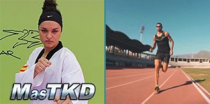 Olympia 2016 in Rio: Rosana kämpft und Samuel rennt um Punkte für die Qualifikation. Fotos: Sportler