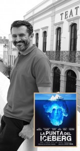 Antonio Tabares macht Karriere: Jetzt wird sein Stück "La Punta del Iceberg" verfilmt! Foto: La Palma 24